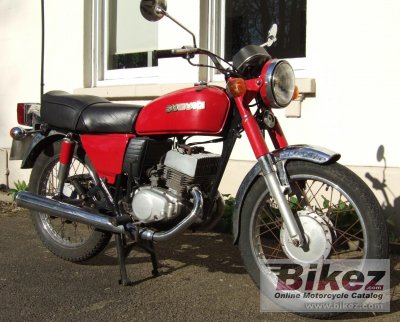 1981 Suzuki SB 200 photo
